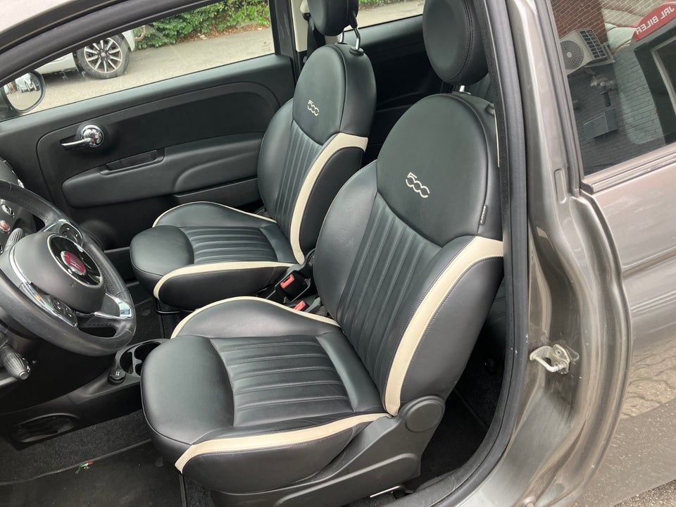 Fiat 500 1,2 Lounge 3d