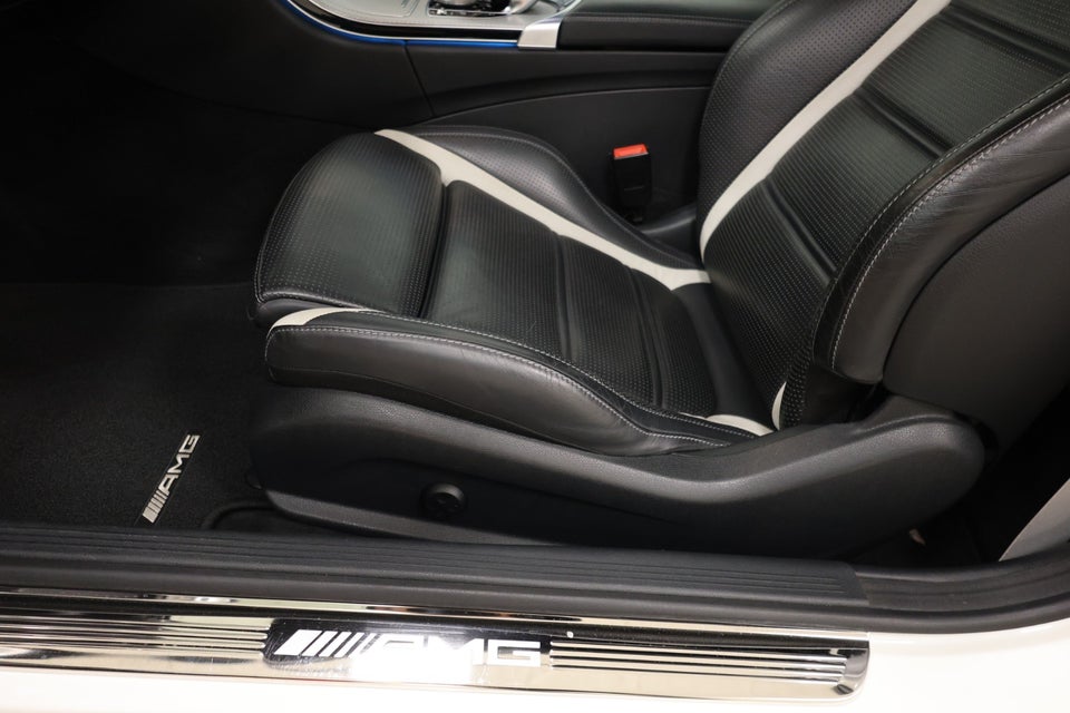 Mercedes C63 4,0 AMG S Coupé aut. 2d