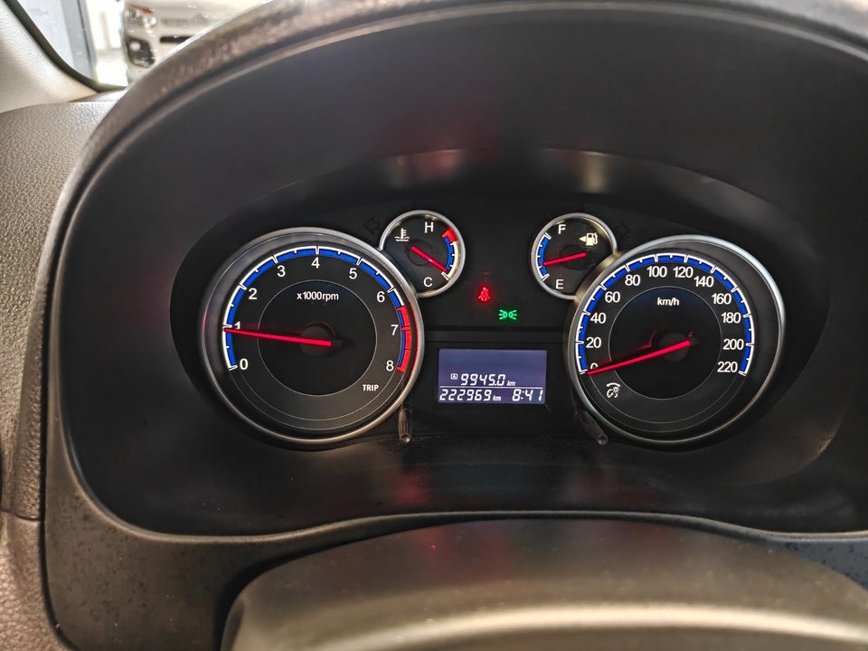 Suzuki SX4 1,6 CombiBack GLX 5d