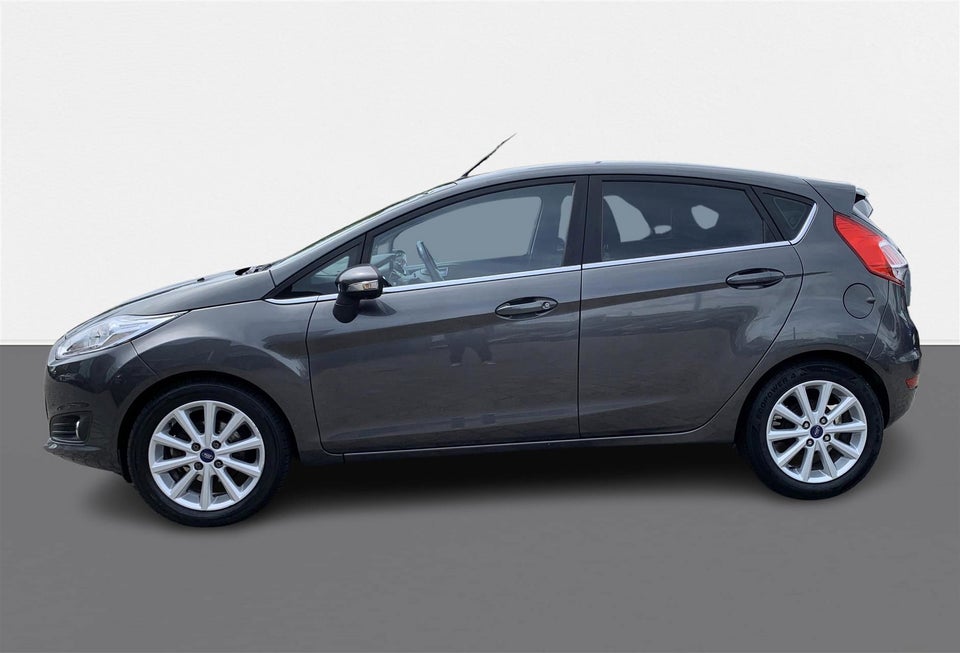 Ford Fiesta 1,0 SCTi 125 Titanium 5d