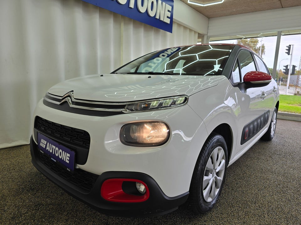 Citroën C3 1,2 PureTech 82 Feel+ 5d