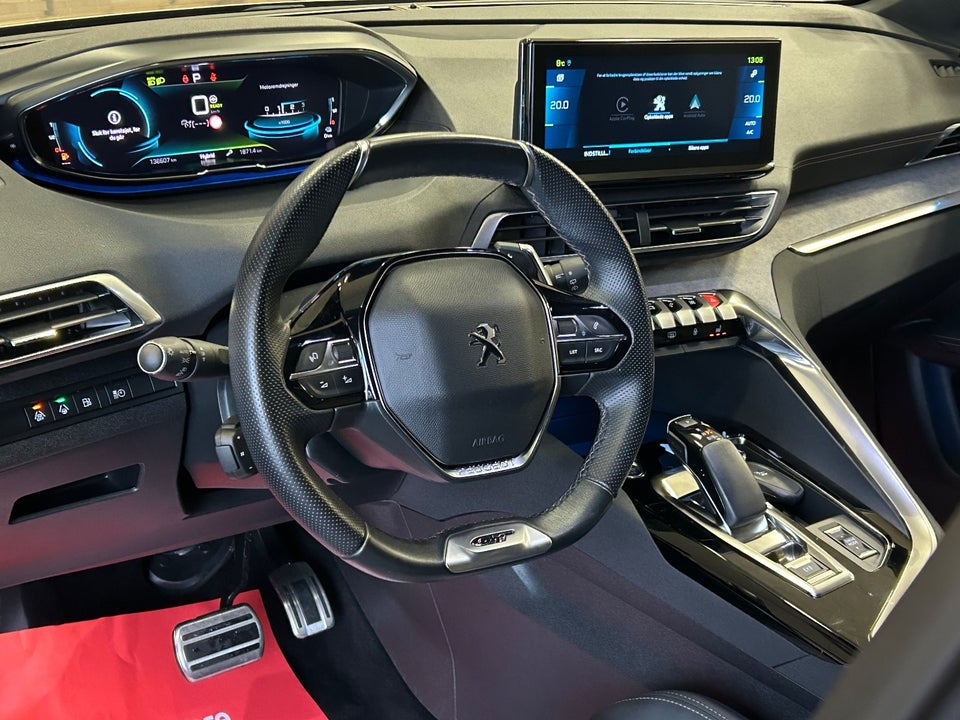 Peugeot 3008 1,6 Hybrid GT EAT8 5d