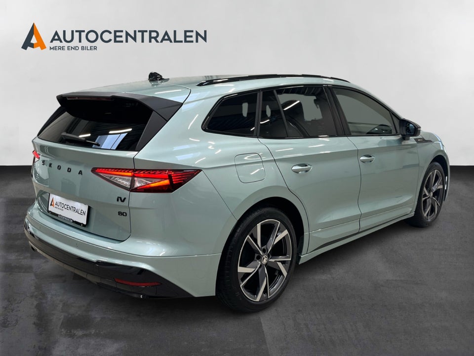 Skoda Enyaq 80 iV Sportline 5d