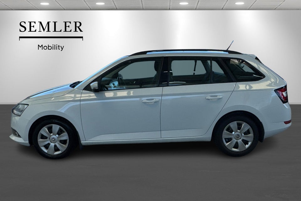 Skoda Fabia 1,0 TSi 95 Dynamic Combi DSG 5d