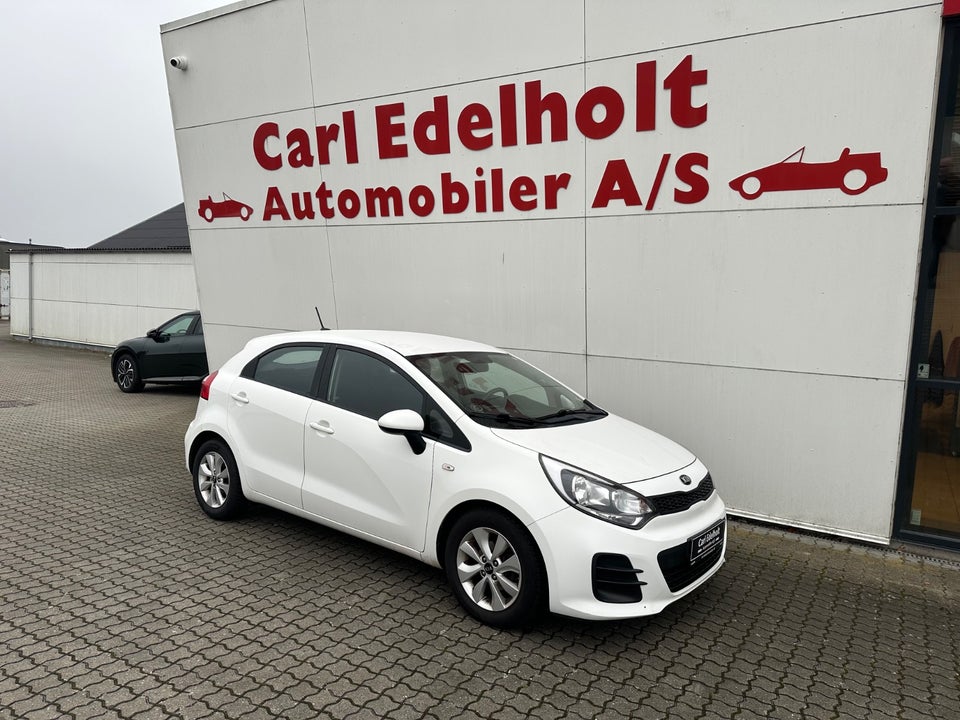Kia Rio 1,2 CVVT Style+ Limited 5d