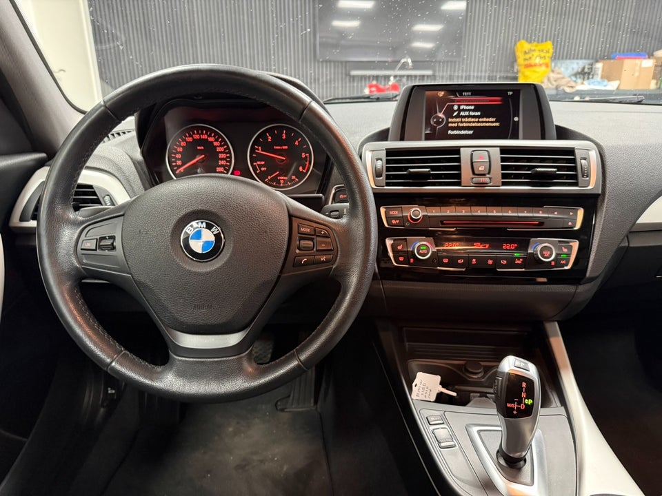 BMW 118d 2,0 aut. 5d