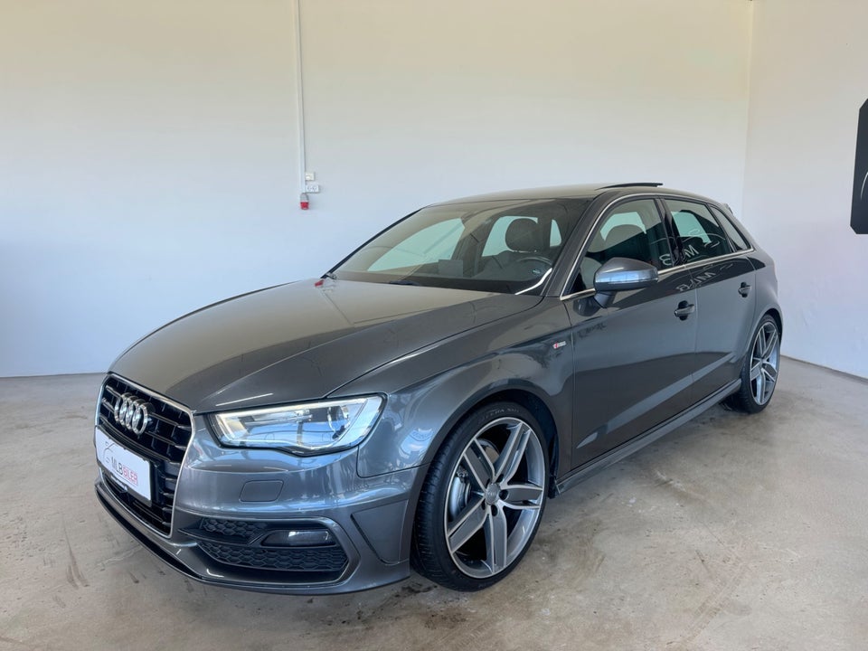 Audi A3 2,0 TDi 150 S-line Sportback S-tr. 5d