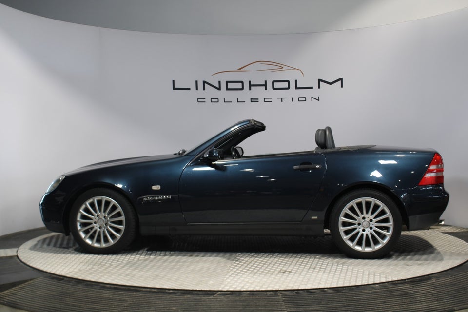 Mercedes SLK230 2,3 Kompressor aut. 2d