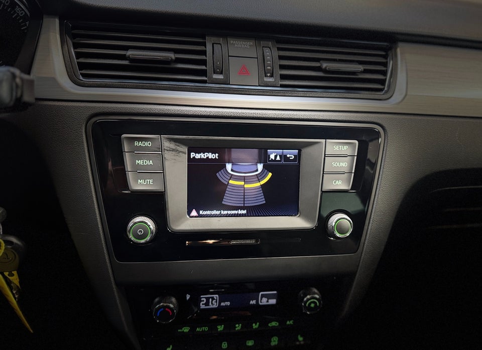 Skoda Rapid 1,2 TSi 90 Ambition Spaceback DSG 5d