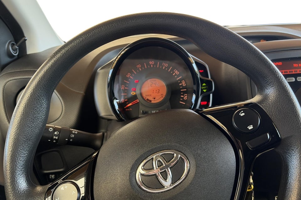 Toyota Aygo 1,0 VVT-i x 5d