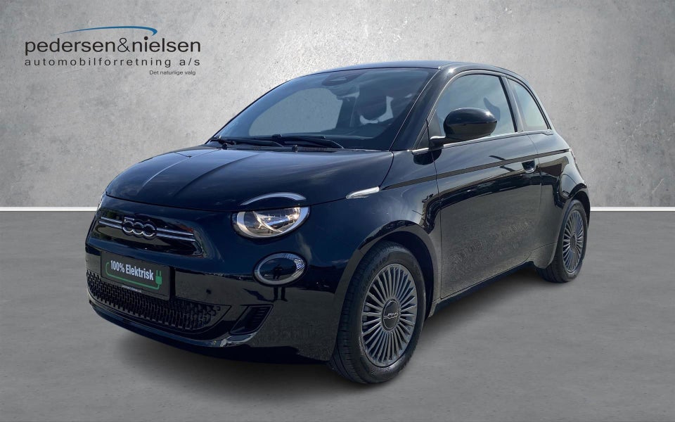 Fiat 500e Icon 3d