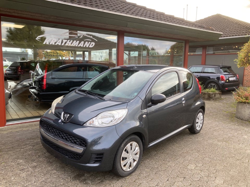 Peugeot 107 1,0 Comfort+ 3d