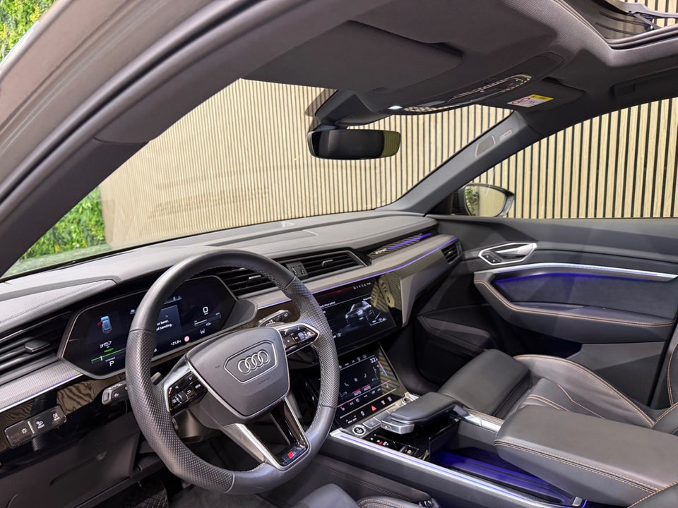 Audi e-tron 55 Black Edition S-line quattro 5d