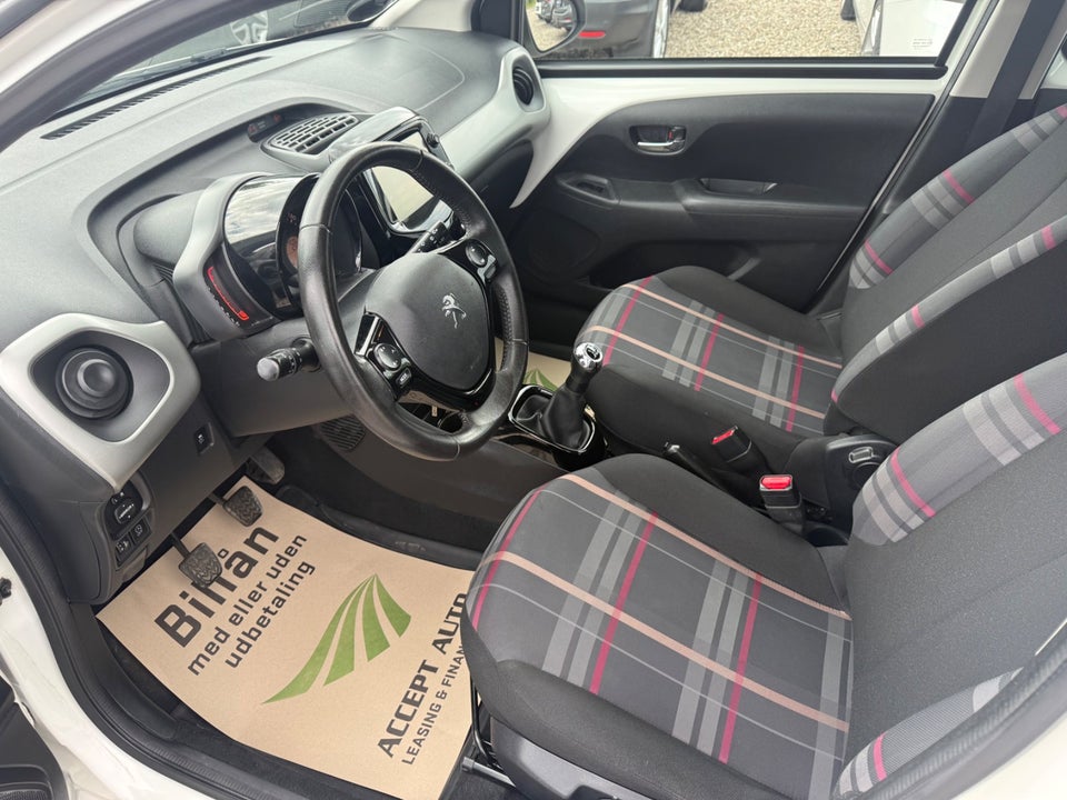 Peugeot 108 1,0 e-VTi 69 Active 5d