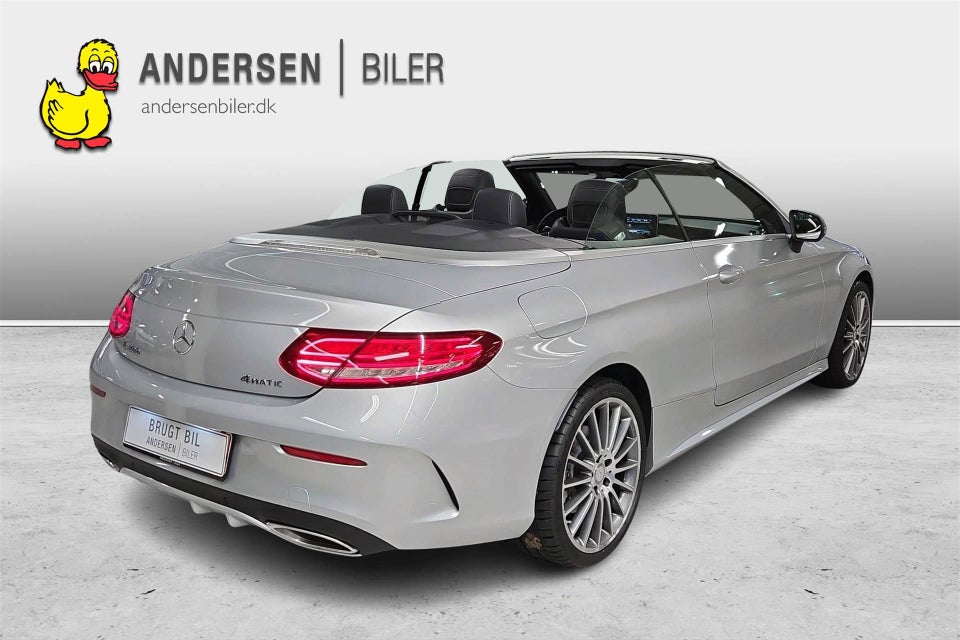 Mercedes C400 3,0 AMG Line Cabriolet aut. 4Matic 2d