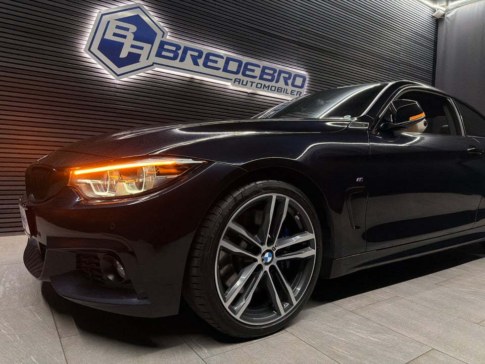 BMW 440i 3,0 Coupé M-Sport aut. 2d