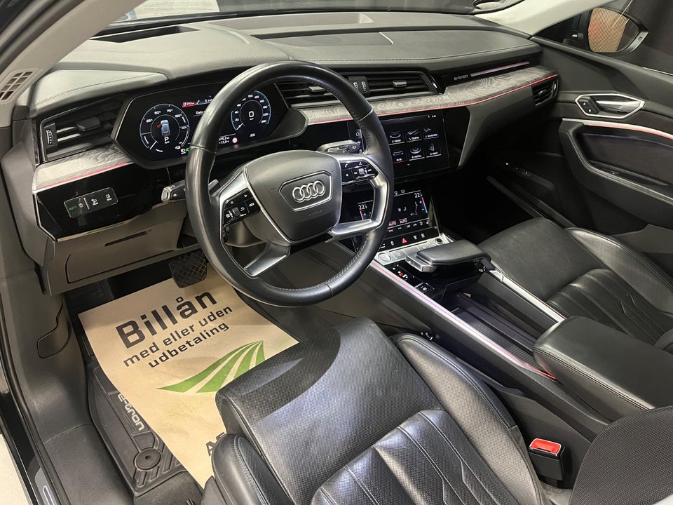 Audi e-tron 55 Advanced quattro 5d