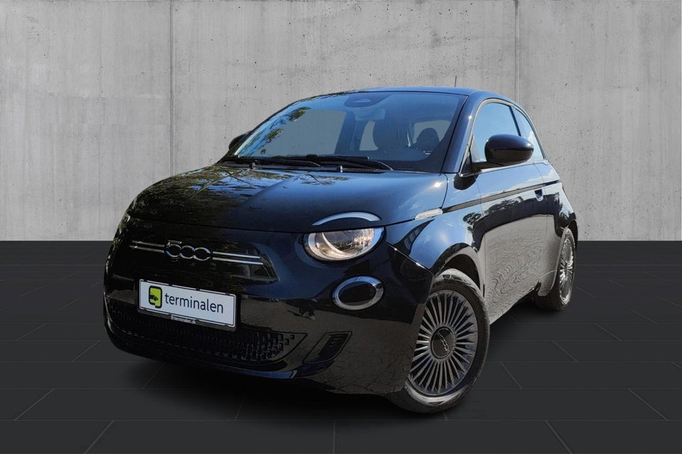 Fiat 500e Icon 3d