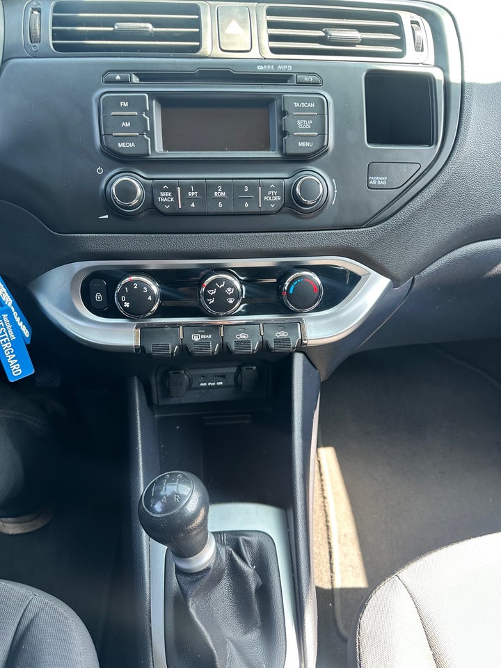 Kia Rio 1,2 CVVT Style 5d