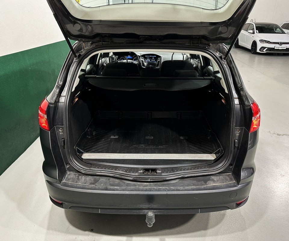 Ford Focus 1,0 SCTi 125 Titanium stc. 5d