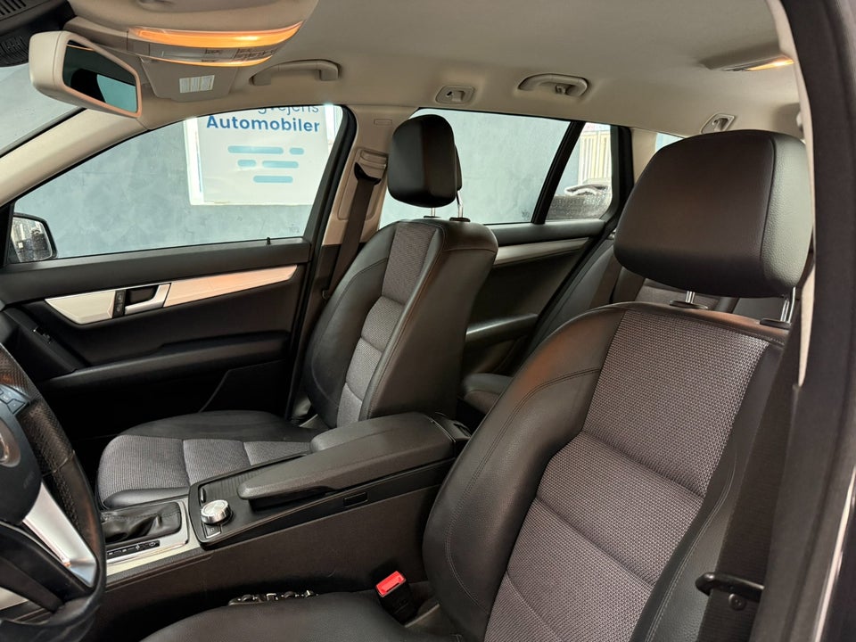 Mercedes C220 2,2 CDi Avantgarde stc. aut. BE 5d