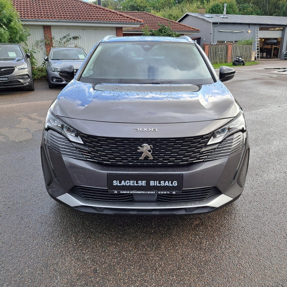 Peugeot 3008 1,6 Hybrid Allure Pack EAT8 5d