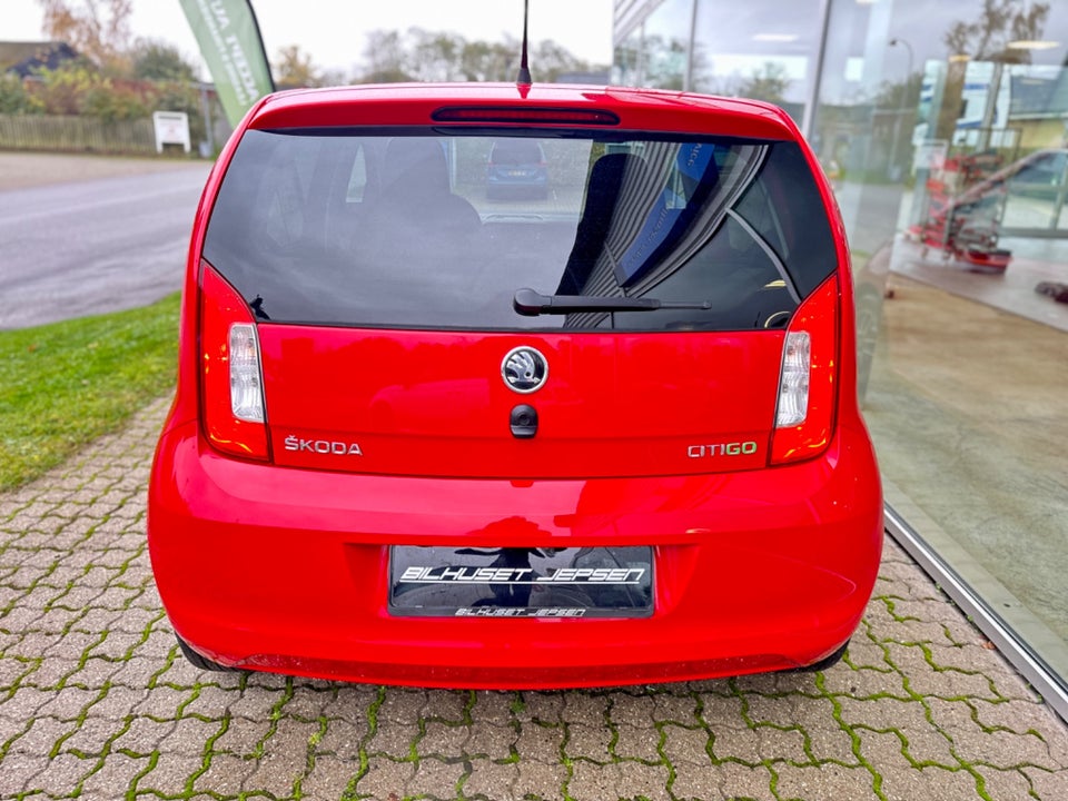 Skoda Citigo 1,0 MPi 60 Active 5d