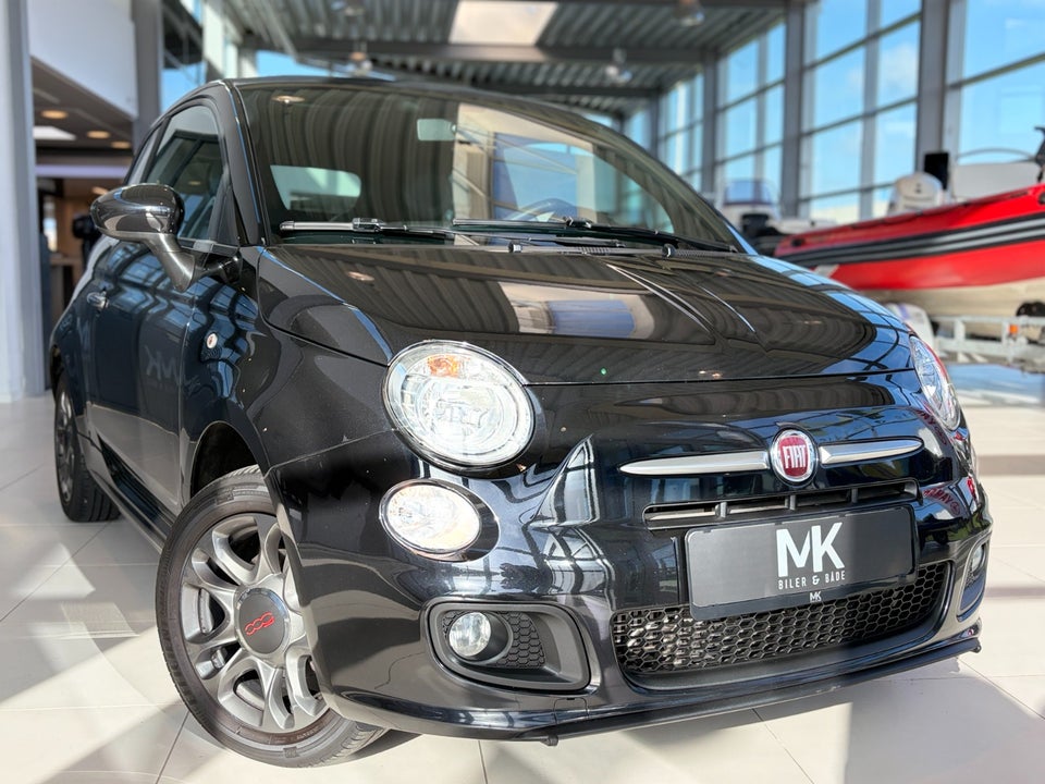 Fiat 500C 0,9 TwinAir 105 S 2d