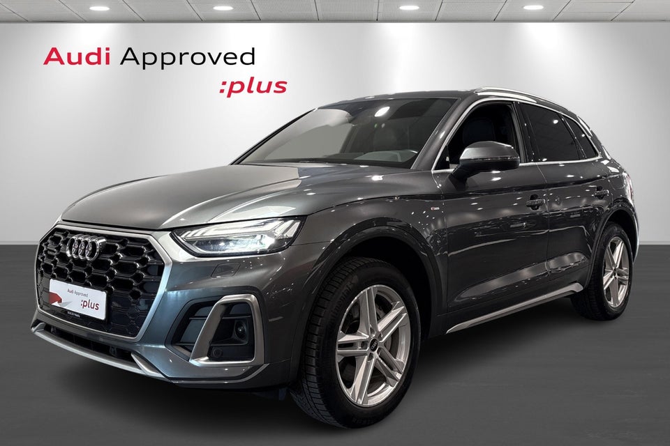 Audi Q5 50 TFSi e S-line quattro S-tr. 5d