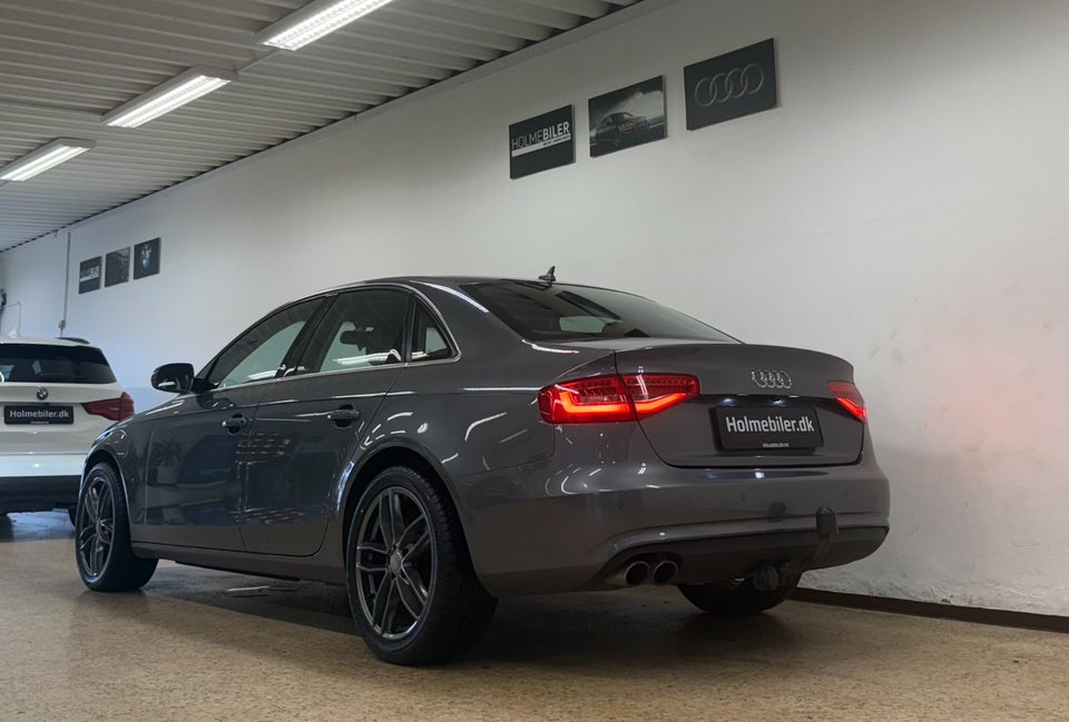 Audi A4 2,0 TDi 150 Multitr. 4d