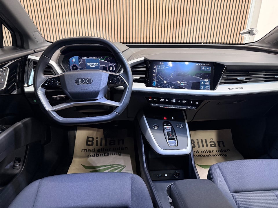 Audi Q4 e-tron 40  5d