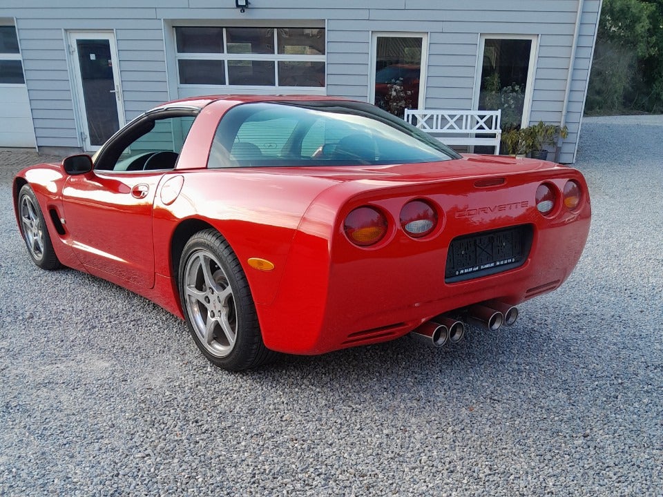 Chevrolet Corvette 5,7 V8 Targa aut. 2d
