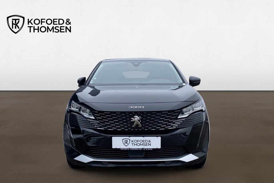 Peugeot 3008 1,2 PureTech 130 Allure Pack EAT8 5d