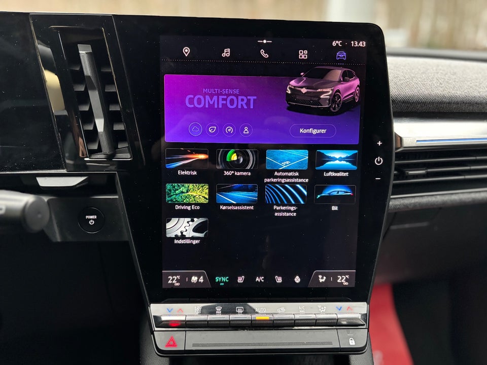 Renault Megane E-Tech 60 Techno 5d