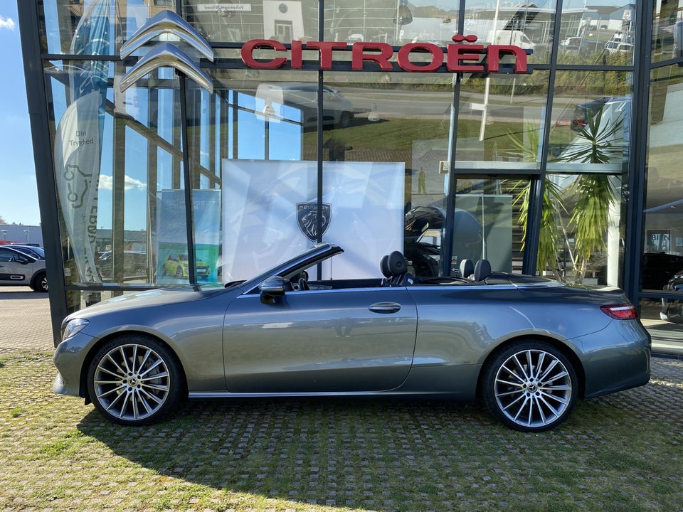 Mercedes E300 2,0 Cabriolet aut. 2d