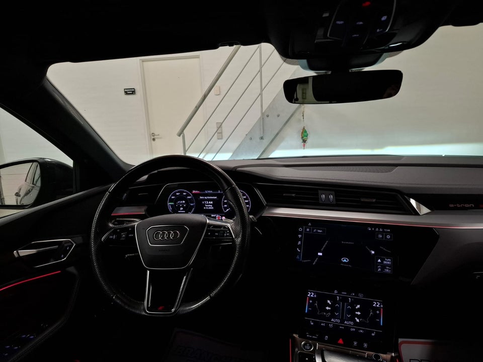 Audi e-tron 50 Advanced Prestige quattro 5d