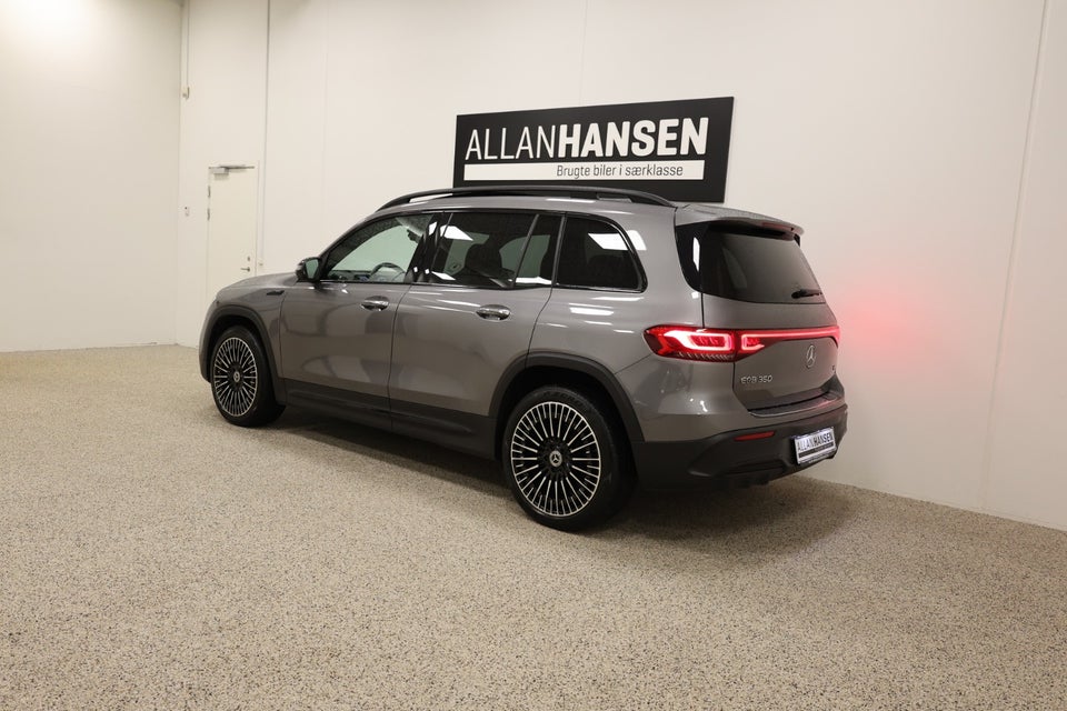 Mercedes EQB350 AMG Line 4Matic 5d