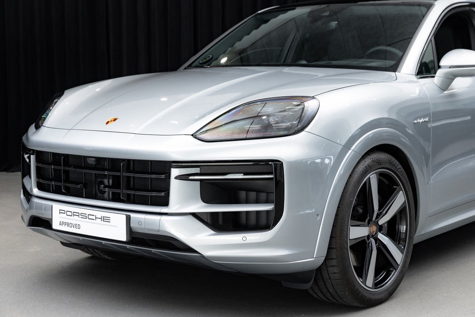 Porsche Cayenne 3,0 E-Hybrid Coupé Tiptr. 5d