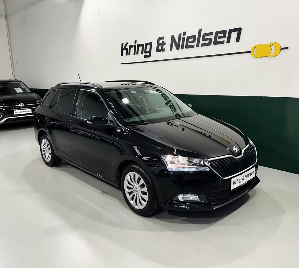 Skoda Fabia 1,0 TSi 95 Life Combi 5d