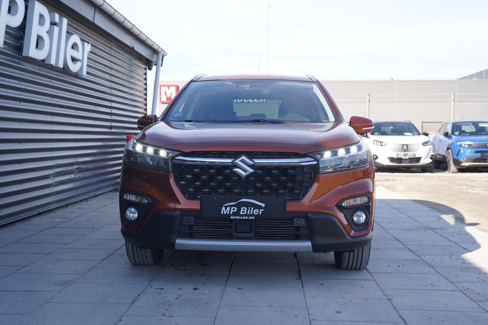 Suzuki S-Cross 1,4 mHybrid Active aut. 5d