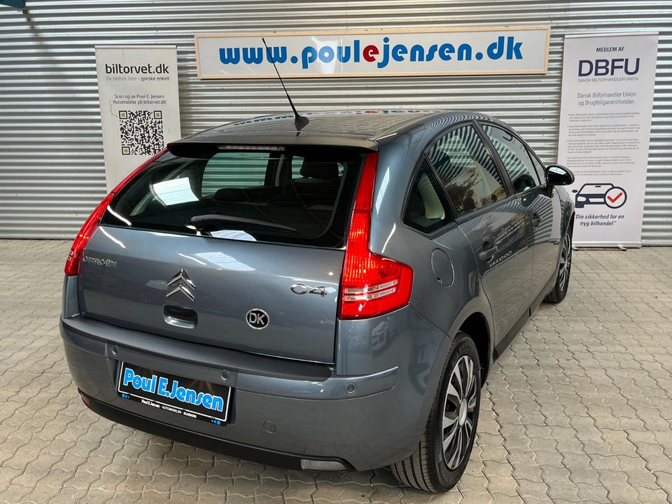 Citroën C4 1,6 16V 110 Prestige aut. 5d