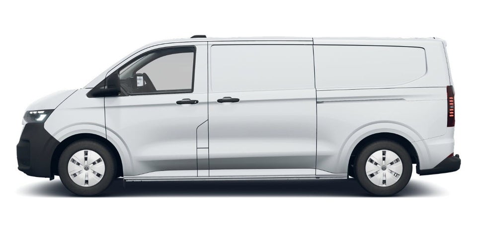 VW e-Transporter Comfort Kassevogn LWB