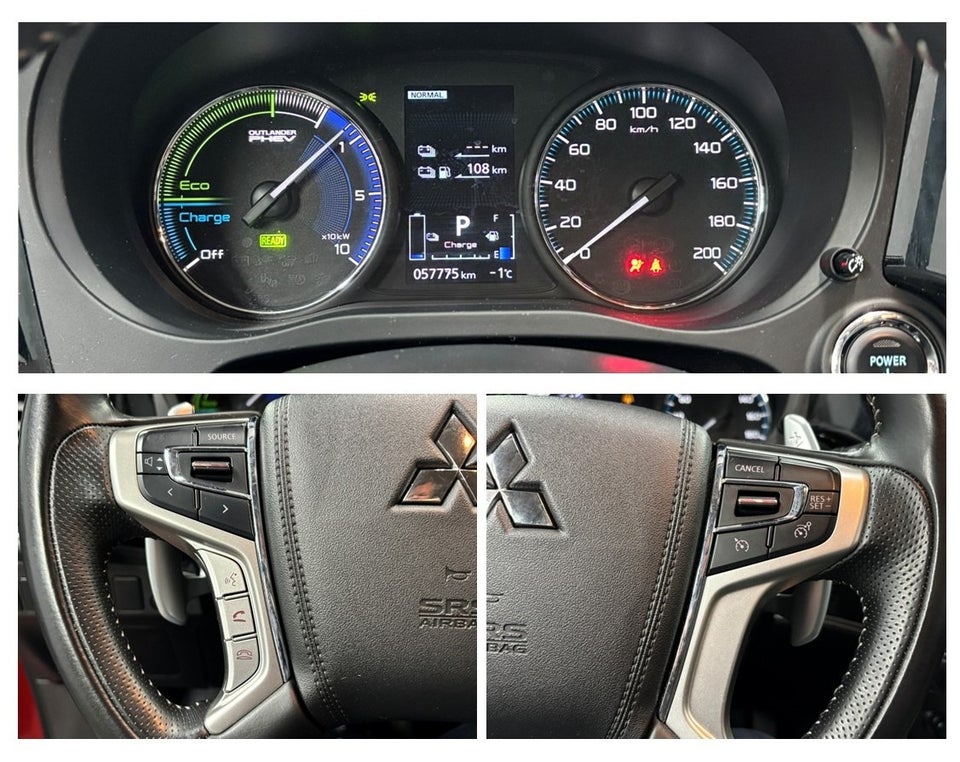 Mitsubishi Outlander 2,4 PHEV Inform+ CVT 4WD 5d