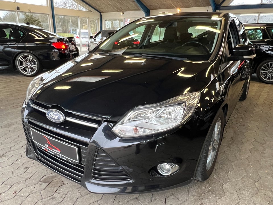 Ford Focus 1,0 SCTi 125 Titanium 5d