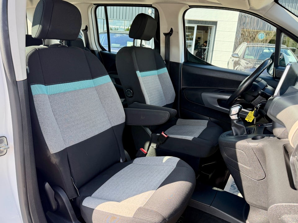 Citroën Berlingo 1,5 BlueHDi 100 Iconic 5d