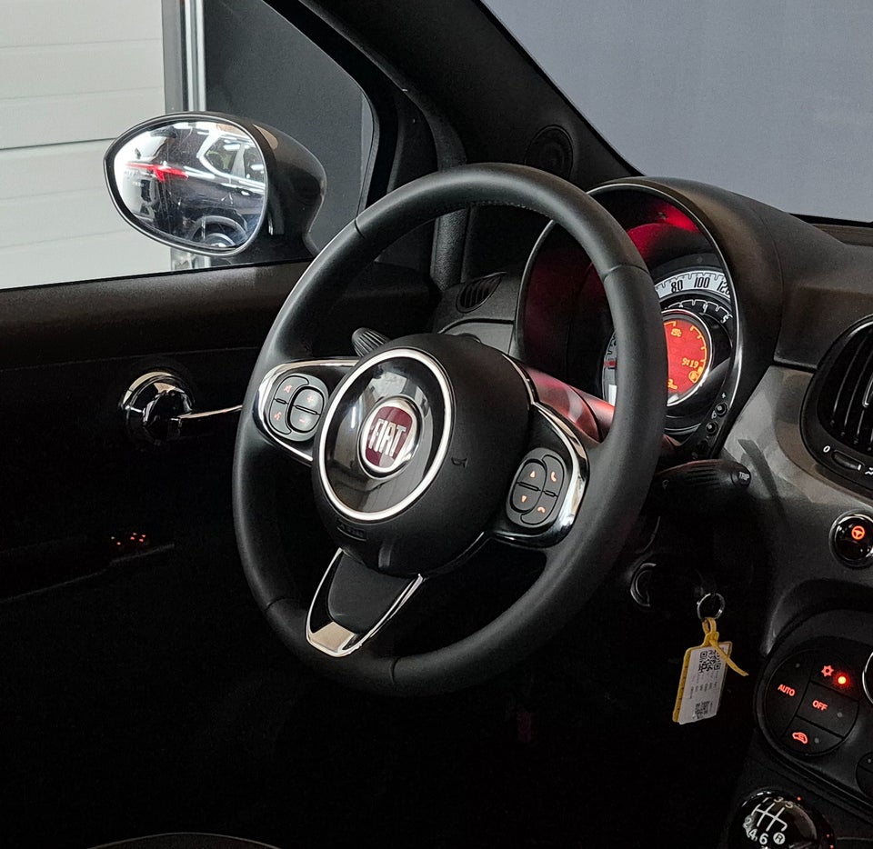 Fiat 500C 1,0 Hybrid Pop 2d