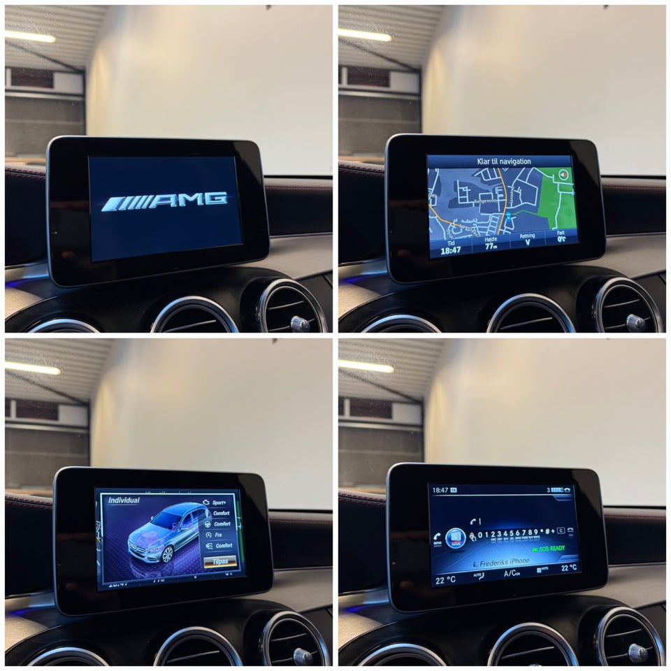 Mercedes C43 3,0 AMG stc. aut. 4Matic 5d