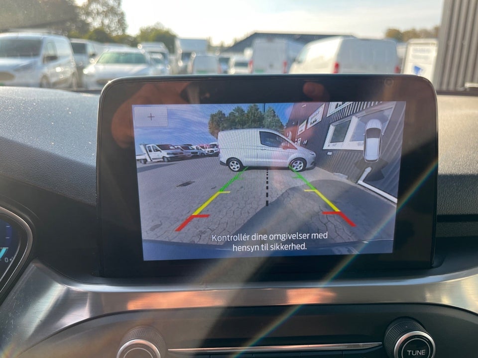 Ford Focus 1,0 EcoBoost Connected stc. Van 5d