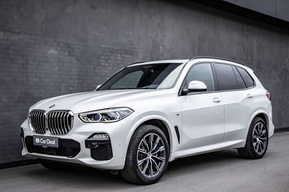 BMW X5 3,0 xDrive30d M-Sport aut. 5d