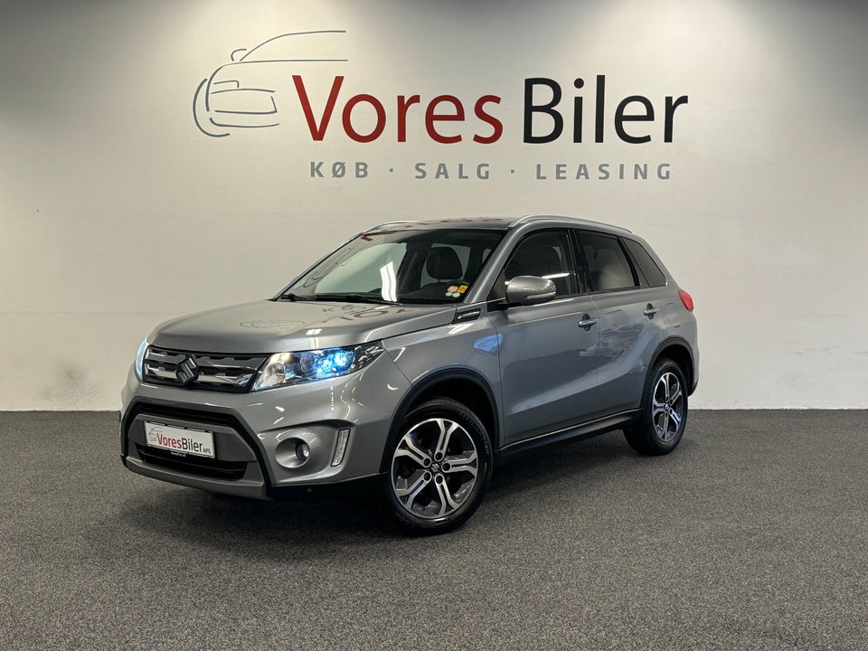 Suzuki Vitara 1,6 Exclusive 5d